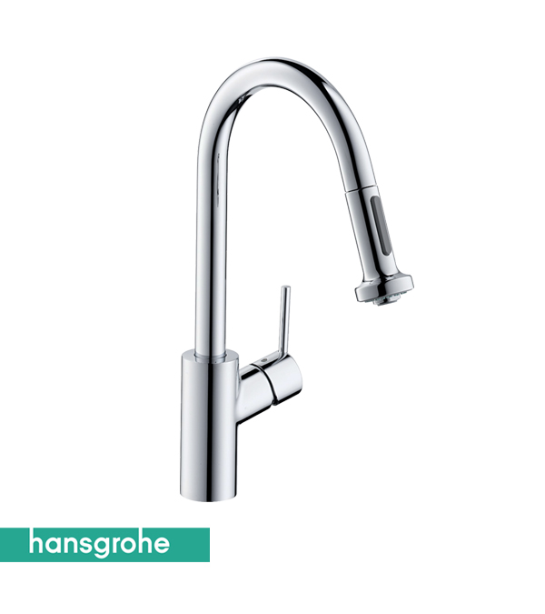 Hansgrohe Talis M52 Spiralli Eviye Bataryası (Pencere Önü Montaj) 73863000